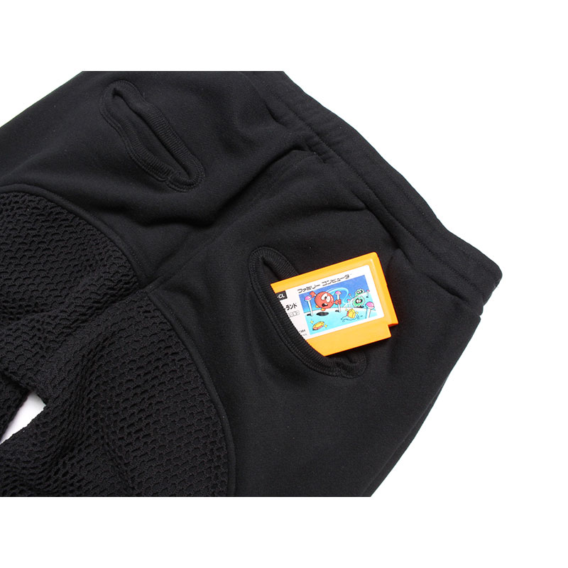 MARINA×SWEAT PANTS RASTA DIAG STRIPE