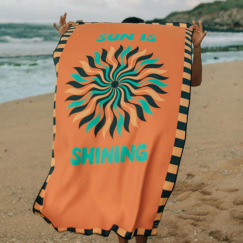 SLOWTIDE/ ST SUN IS SHINING PDF QD TOWEL