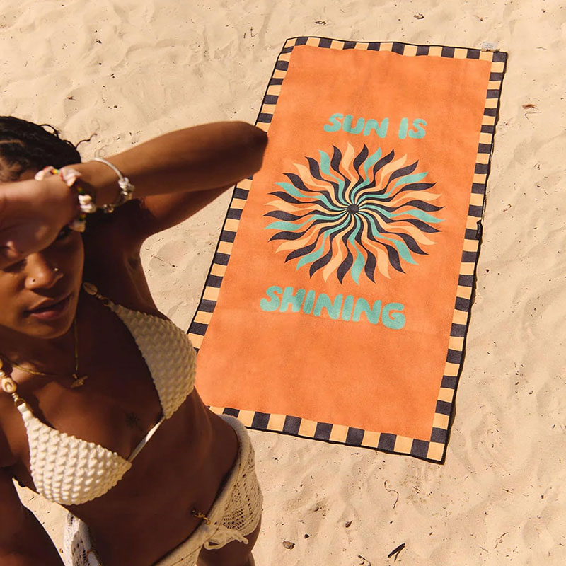 SLOWTIDE/ ST SUN IS SHINING PDF QD TOWEL