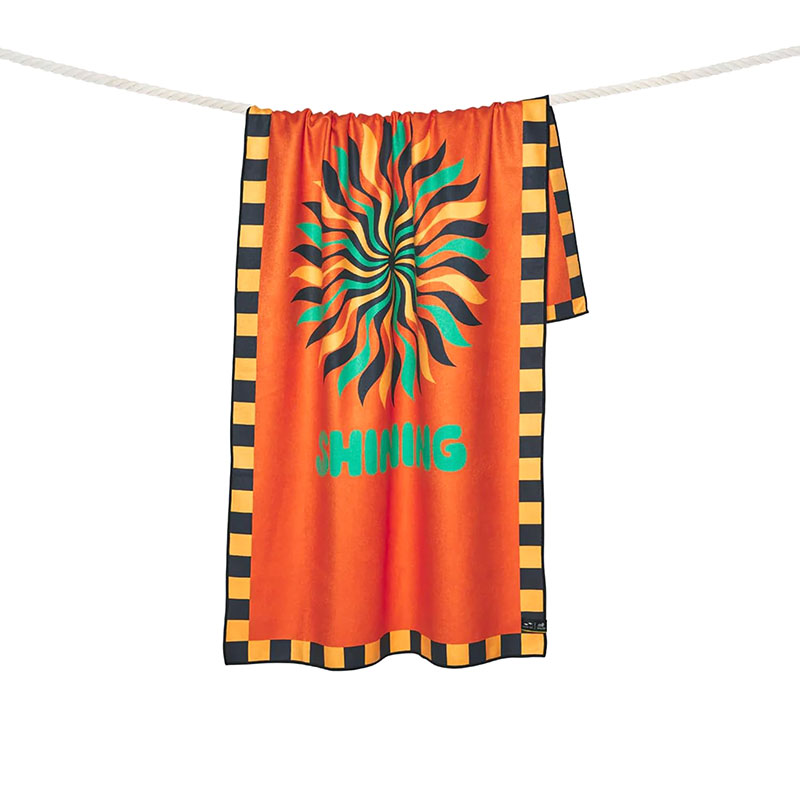 SLOWTIDE/ ST SUN IS SHINING PDF QD TOWEL