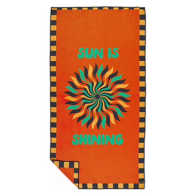 SLOWTIDE/ ST SUN IS SHINING PDF QD TOWEL