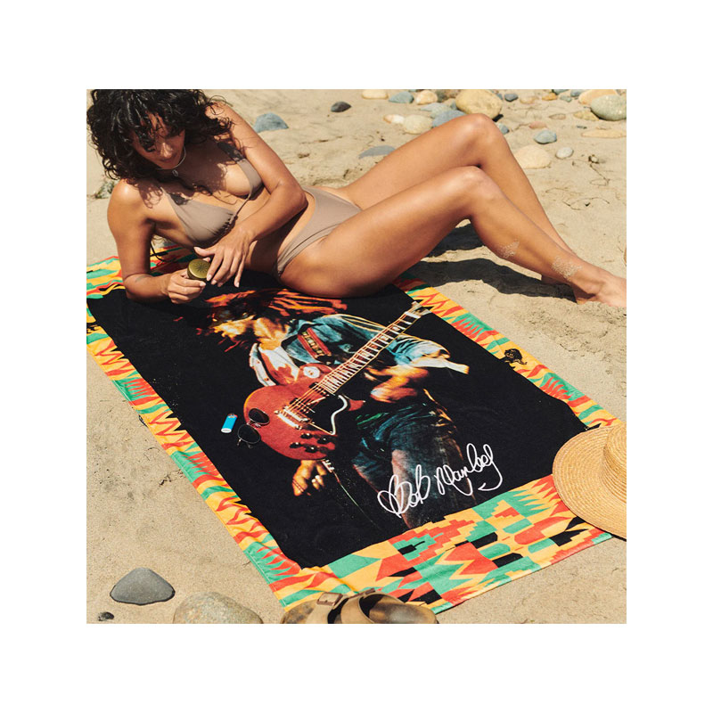 SLOWTIDE/ TRENCHTOWN BEACH TOWEL