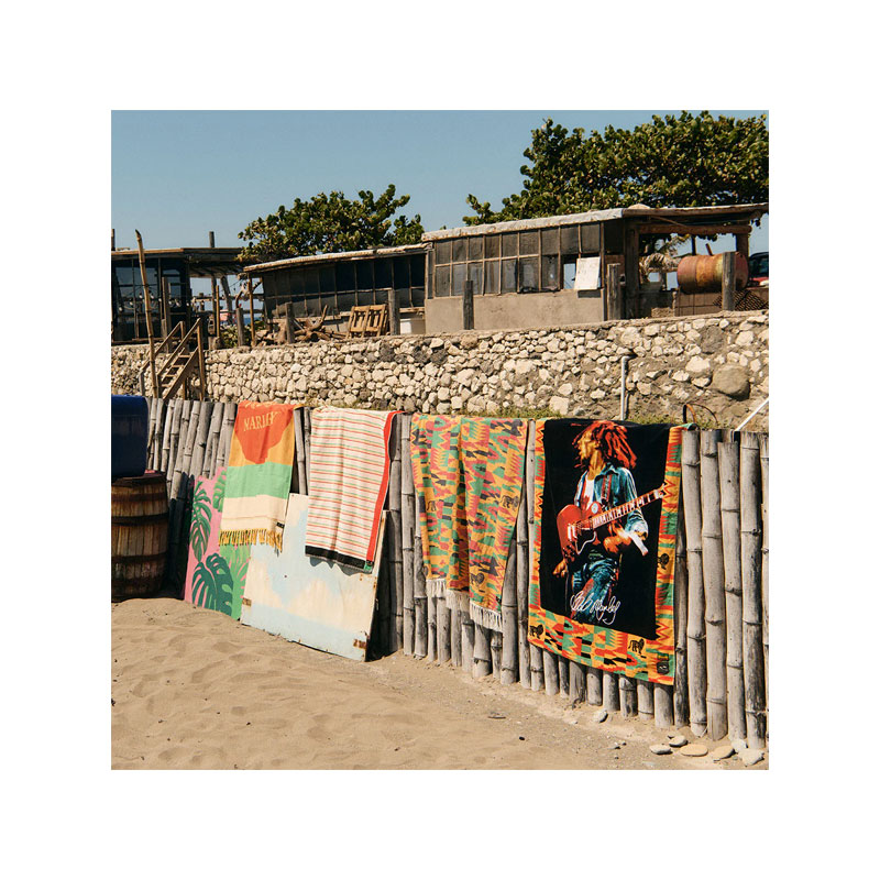 SLOWTIDE/ TRENCHTOWN BEACH TOWEL