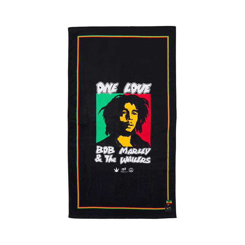 SLOWTIDE/ ONE LOVE BEACH TOWEL