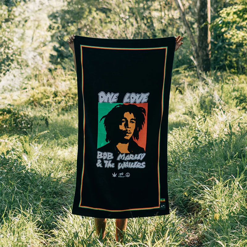 SLOWTIDE/ ONE LOVE BEACH TOWEL