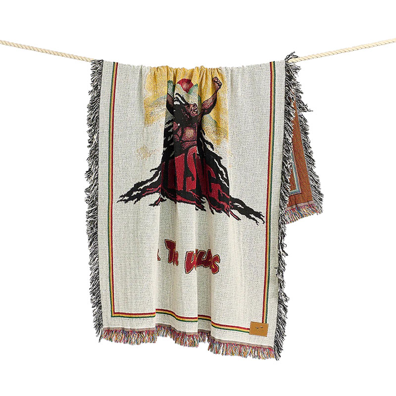 SLOWTIDE/ UPRISING TAPESTRY BLANKET