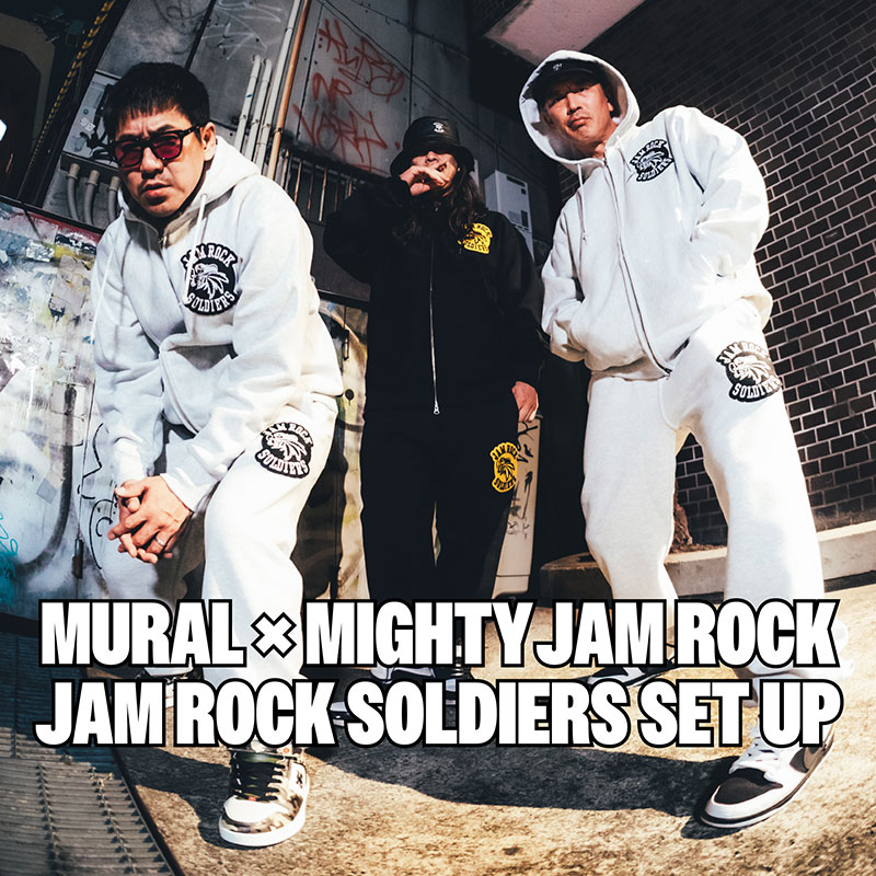 MURAL×MIGHTY JAM ROCK